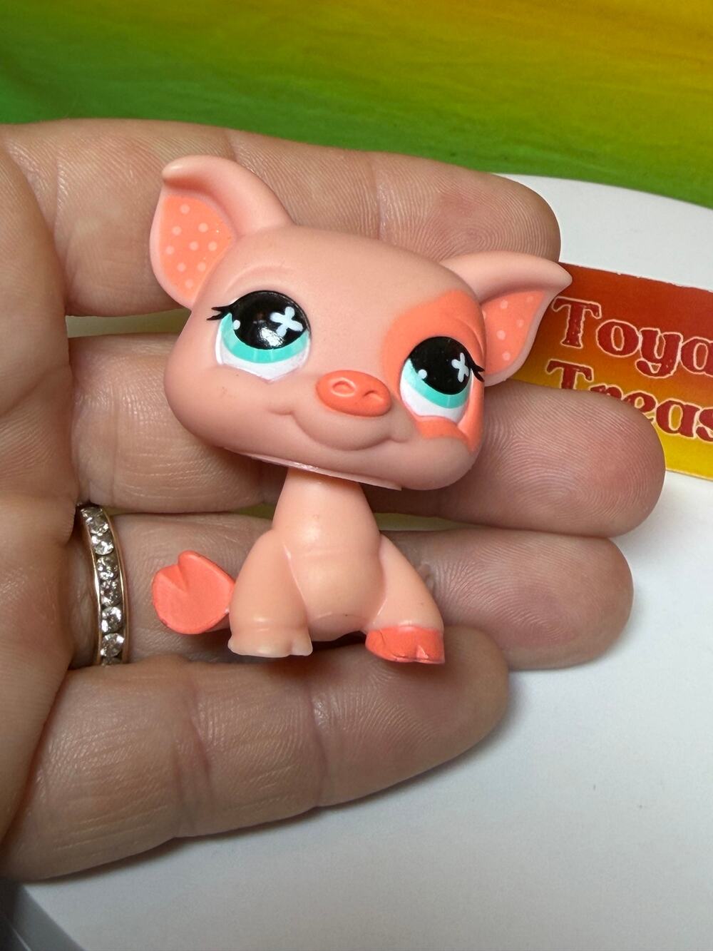 Littlest Pet Shop Pig LPS